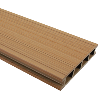 BERGDECK PURE Teak kompozit teraszburkolat, csiszolt 240 × 15 × 2,5 cm